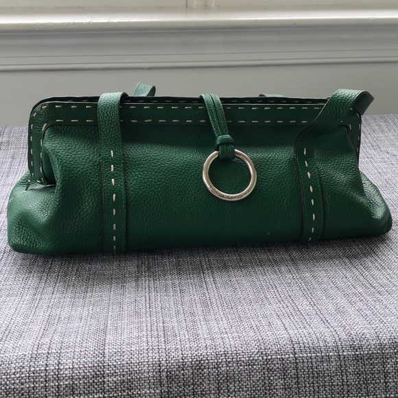 BCBGMaxAzria Handbags - Hunter Green BCBG Bag